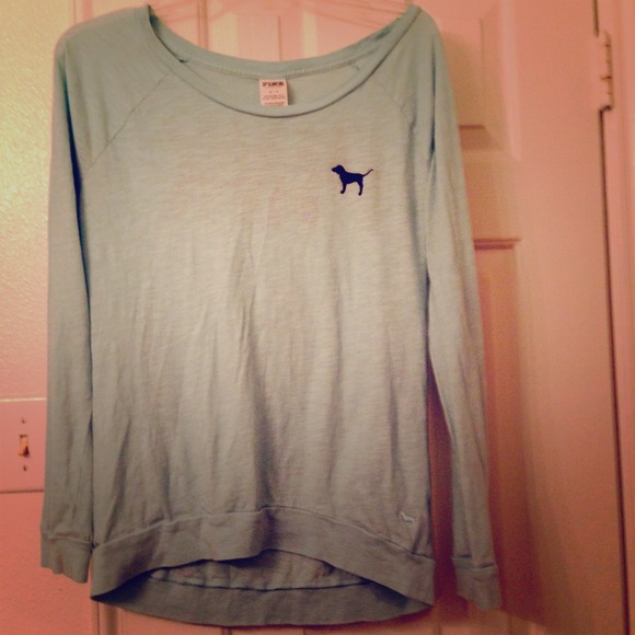 PINK Victoria's Secret Tops - 🌟reduced🌟 Victoria's Secret PINK varsity crew