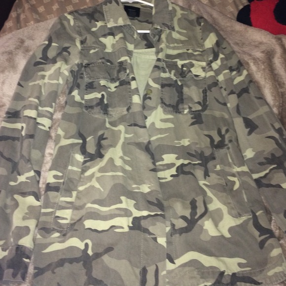 Camo jacket