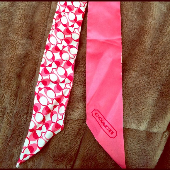 Coach scarf nwt