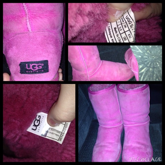 Authentic Pink Uggs