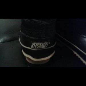 KHOMBU Waterproof boots