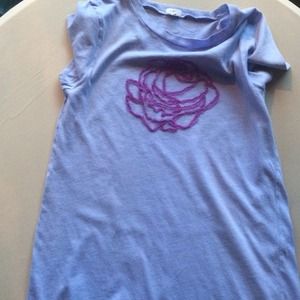 Blue /purple T shirt