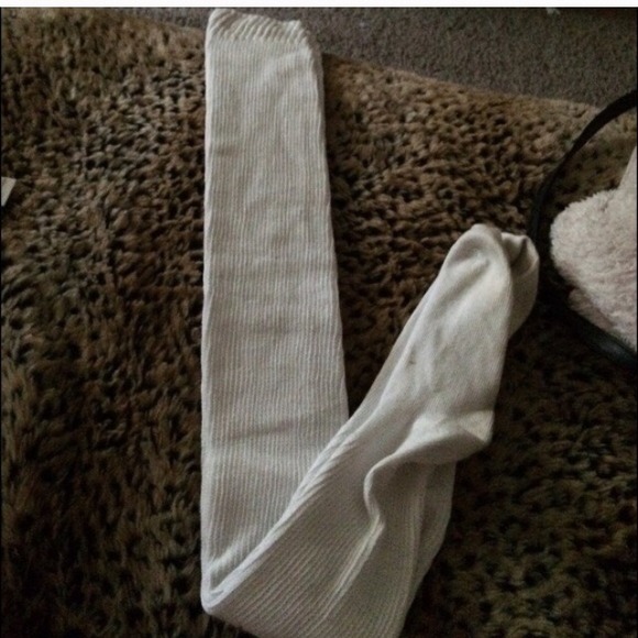 American Apparel Thigh High Socks