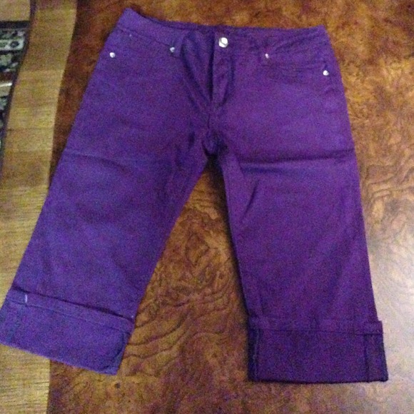 Capri jeans