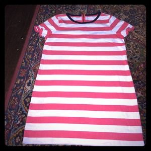 Stripped Jersey Dress