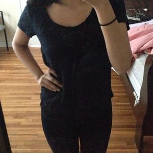 HOLLISTER LACE SHIRT