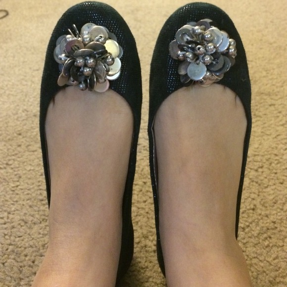 Calvin Klein flats
