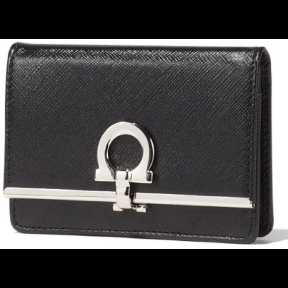 Authentic Salvator Ferragamo Key Wallet