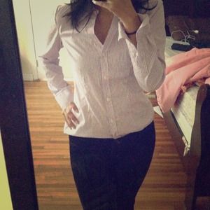 H&M PROFESSIONAL BUTTON DOWN SHIRT