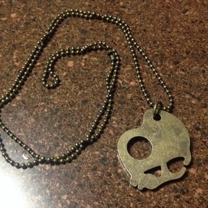 Skullcandy necklace NEW