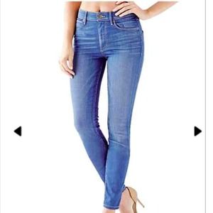 High waisted denim Guess jeans