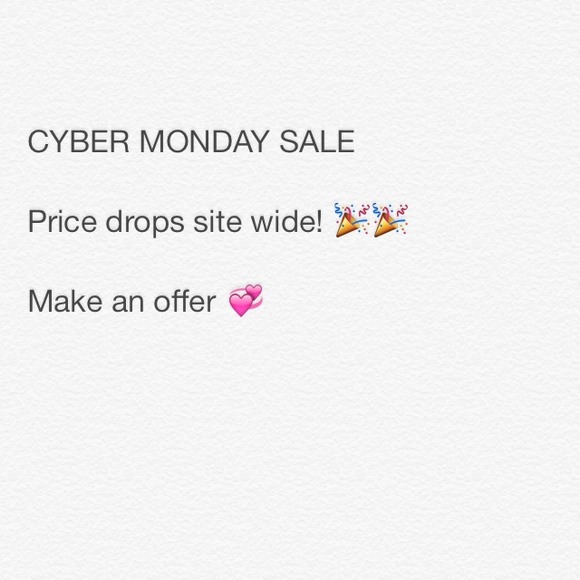 CYBER MONDAY SALE 🎉🎉