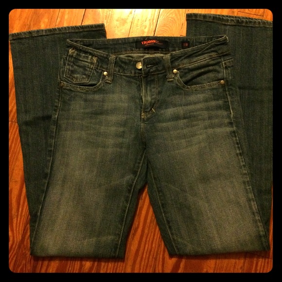 Vigoss jeans size 7/8 inseam 32
