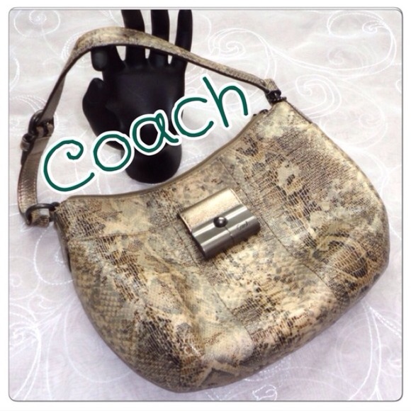 coach snake purse