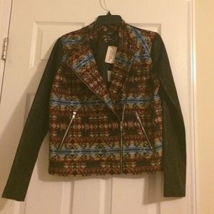 Medium tribal print jacket