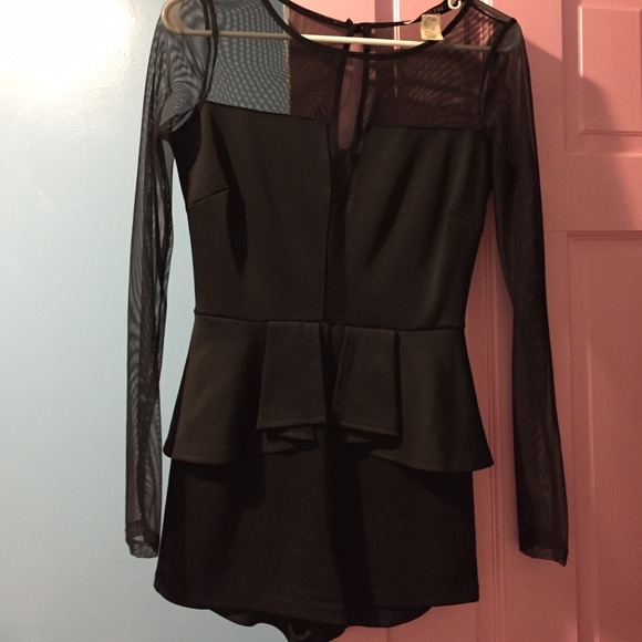 Black romper