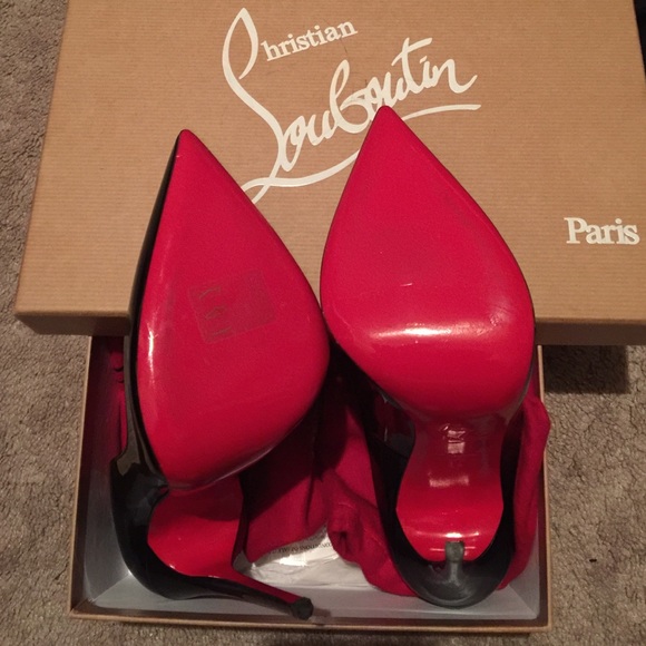 Christian louboutin hot chick 130mm - Picture 4 of 4