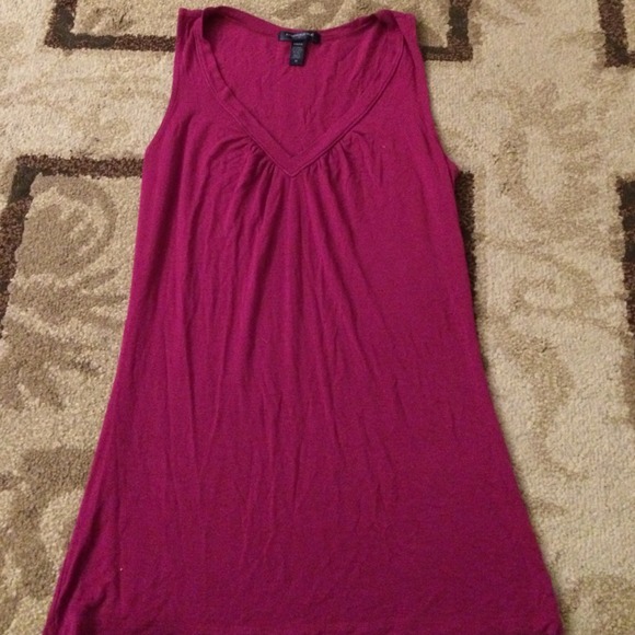 Banana Republic Magenta Tank Top