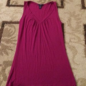 Banana Republic Magenta Tank Top
