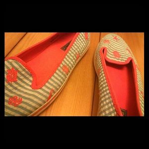 FLASH SALE!!! NAUTICAL SPERRY TOP SIDERS!!!!!