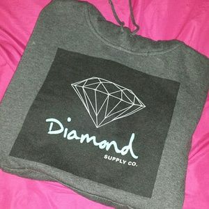 Diamond hoodie