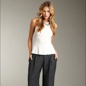 NWT Elizabeth and James Dress Pant - gray sz 2