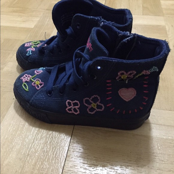 Lelli Kelly Toddler Girl Canvas Shoes 11 29 Blue