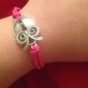 Owl bracelet