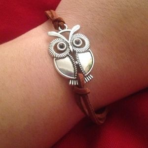 Owl bracelet