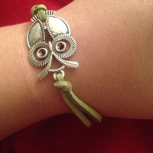 Owl bracelet