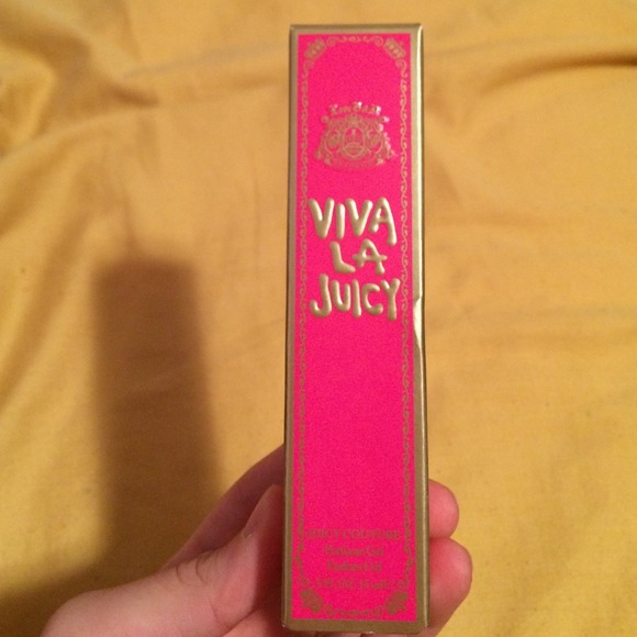 Juicy gel perfume