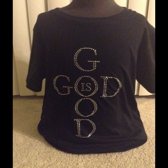 Bling Bling God Is Good Tee