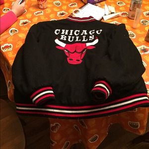 Chicago Bulls winter jacket