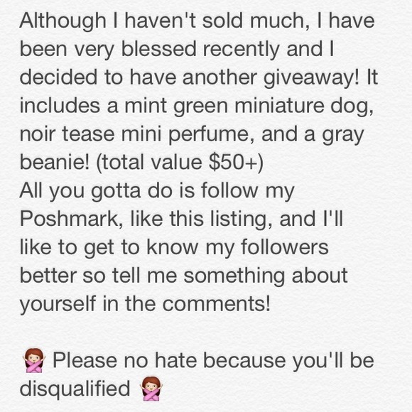 GIVEAWAY - Picture 3 of 4