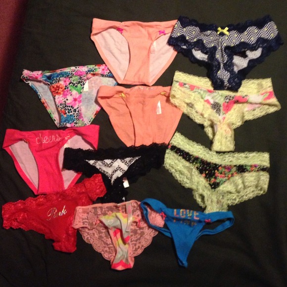Pink Pantie bundle.! NEW.! Never worn!