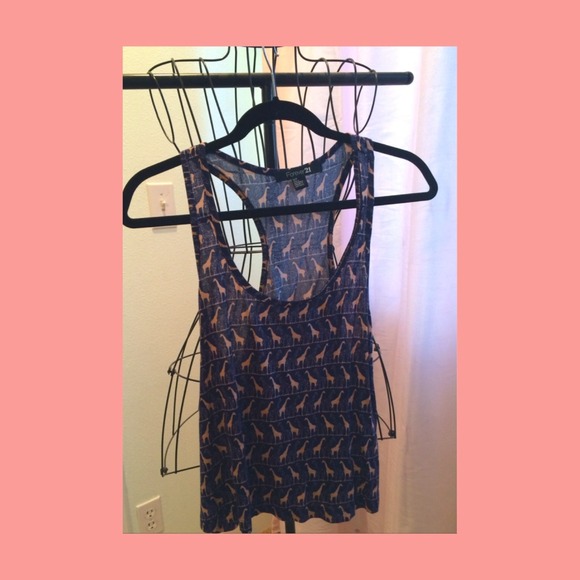 Forever 21 tank