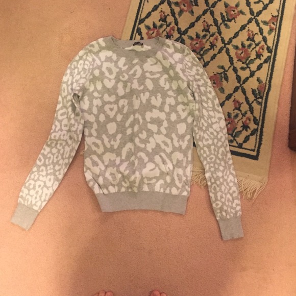 Express sweater