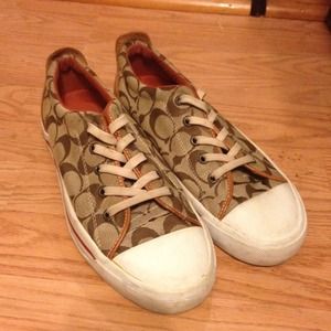 Authentic Coach Sneakers