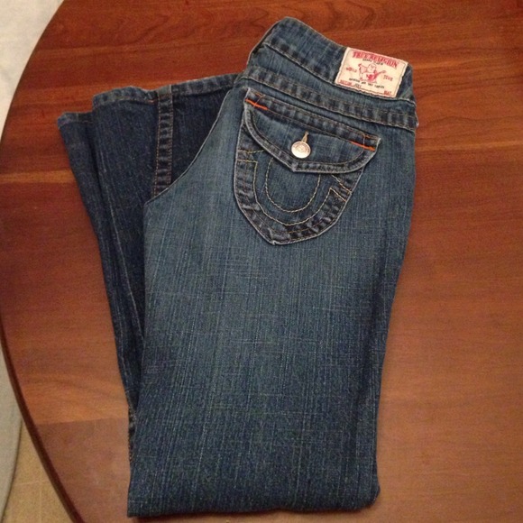 True Religion Denim - Lowest Authentic True Religion Joey size 28x28.
