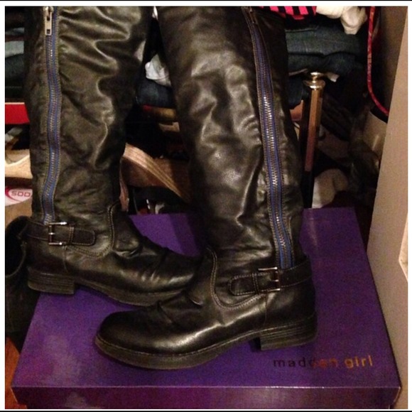 Madden Girl Black boots