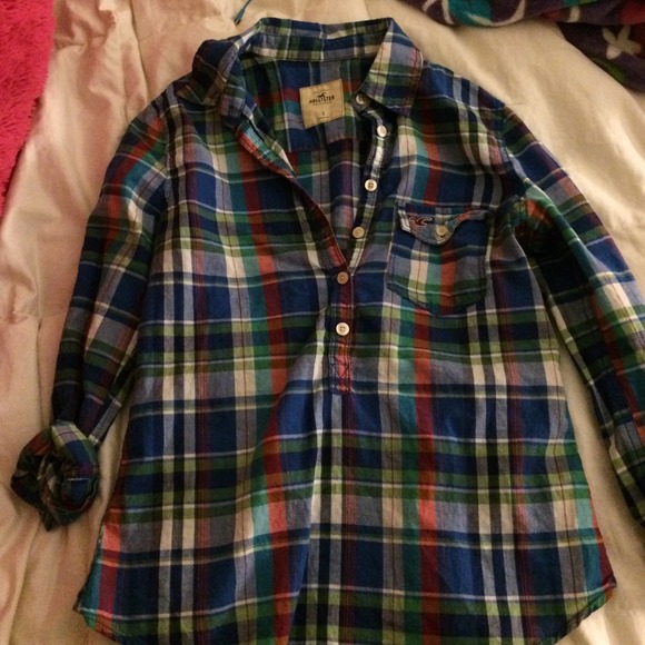 Plaid shirt
