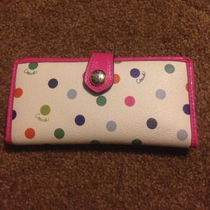Coach wallet