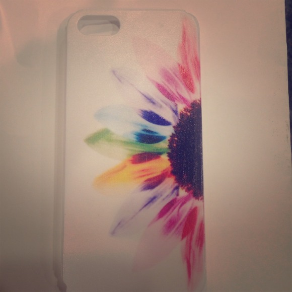 iPhone 5 flower case