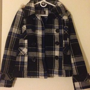 Plaid jacket