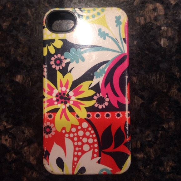 iPhone 4 flower case