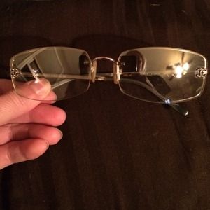 SALE! Authentic Vintage Chanel sunglasses