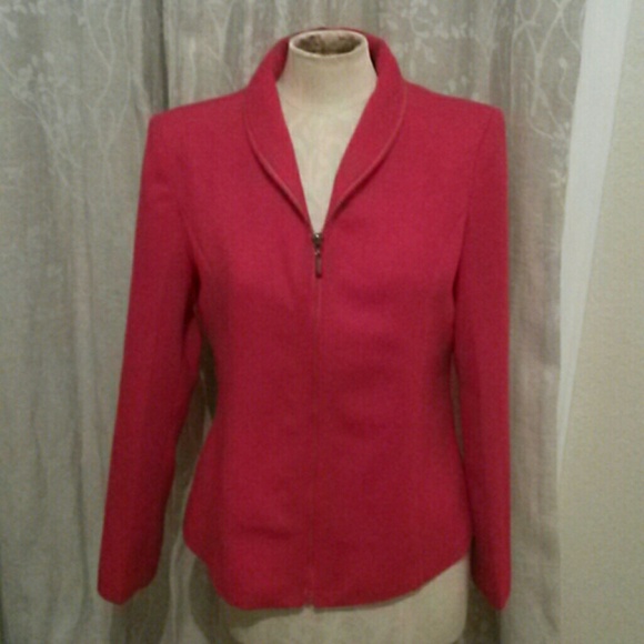 Fendi red jacket