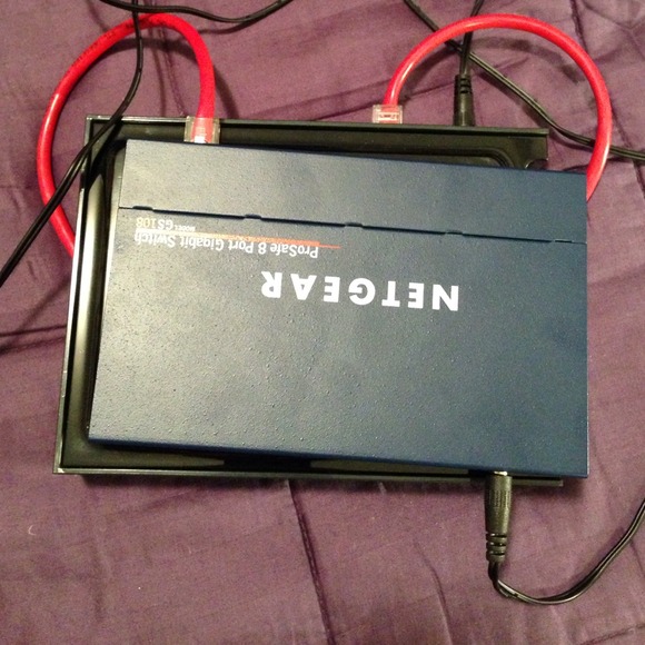 Access point & gigabit switch