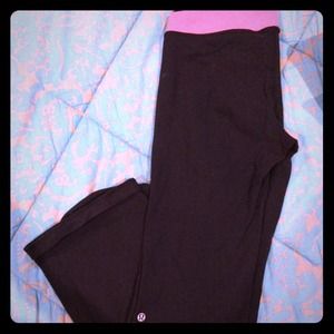 Lululemon Athletica groove pant