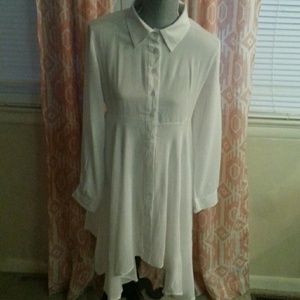 Shirt dress